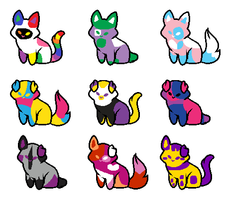 Pride Adopts! 7/9 open