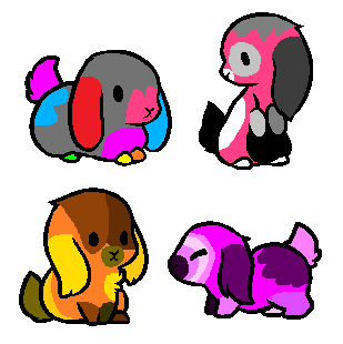 bunny adopts!