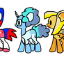 Cheap pony adopts! 4/5 open!