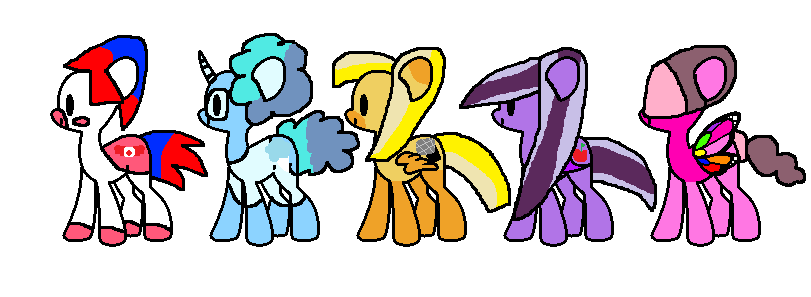 Cheap pony adopts! 4/5 open!