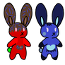 Berry bunny base adopts!