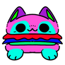 Cat burger adopt!