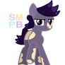 Mlp oc on base art!