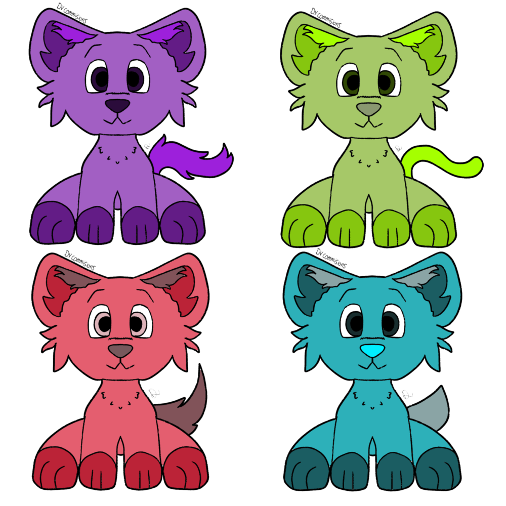 Cheap simple cat adopts! CLOSED