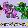 Mane 6 recolor adopts! 10 points each
