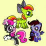 10 Points recolor MLP adopts! 0/3 closed!