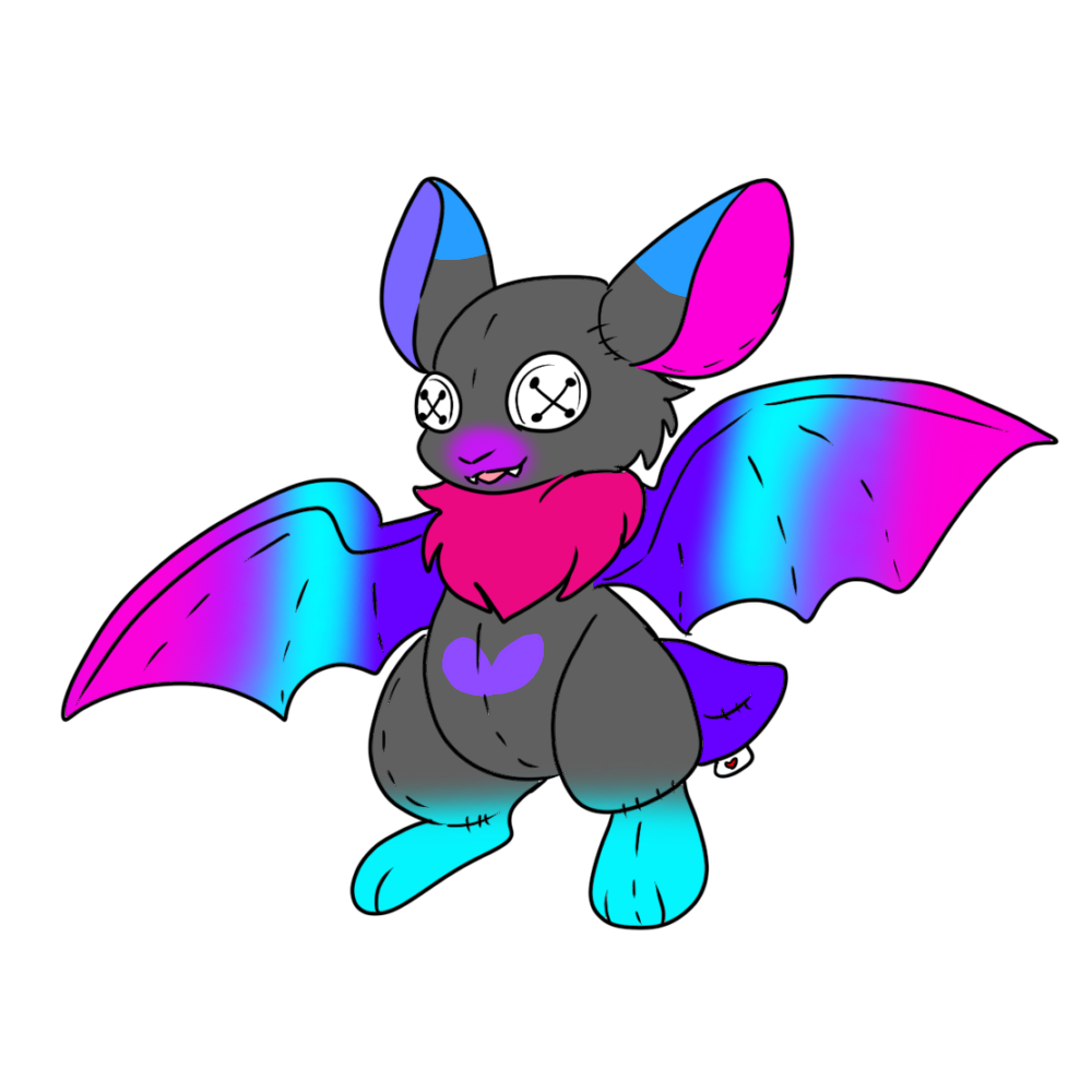 20 Points bat plush adopt!
