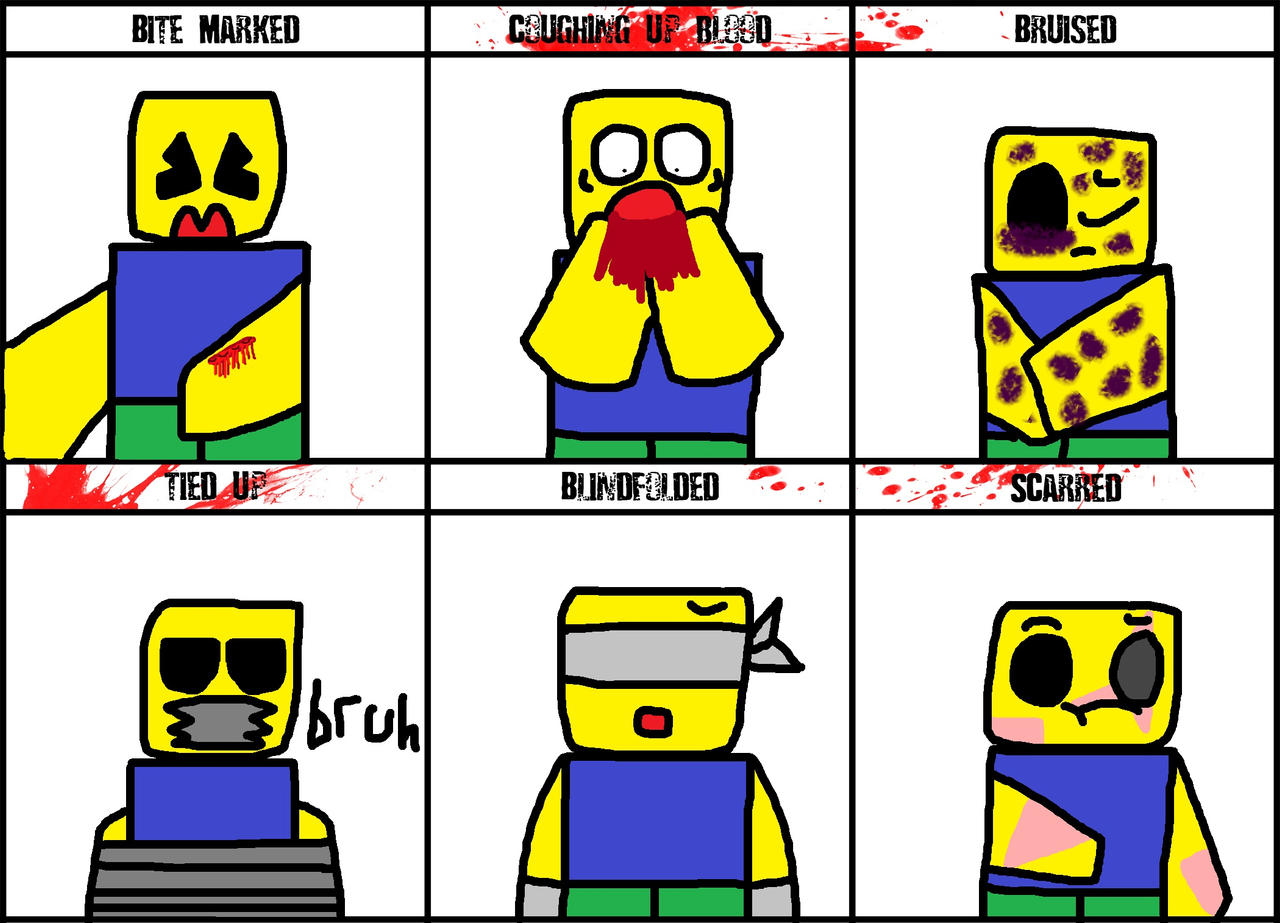 Character Abuse Meme with Noob!