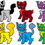1 Point cat adopts! 0/6