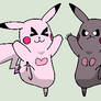 5 points Good and evil Pikachu CLOSED