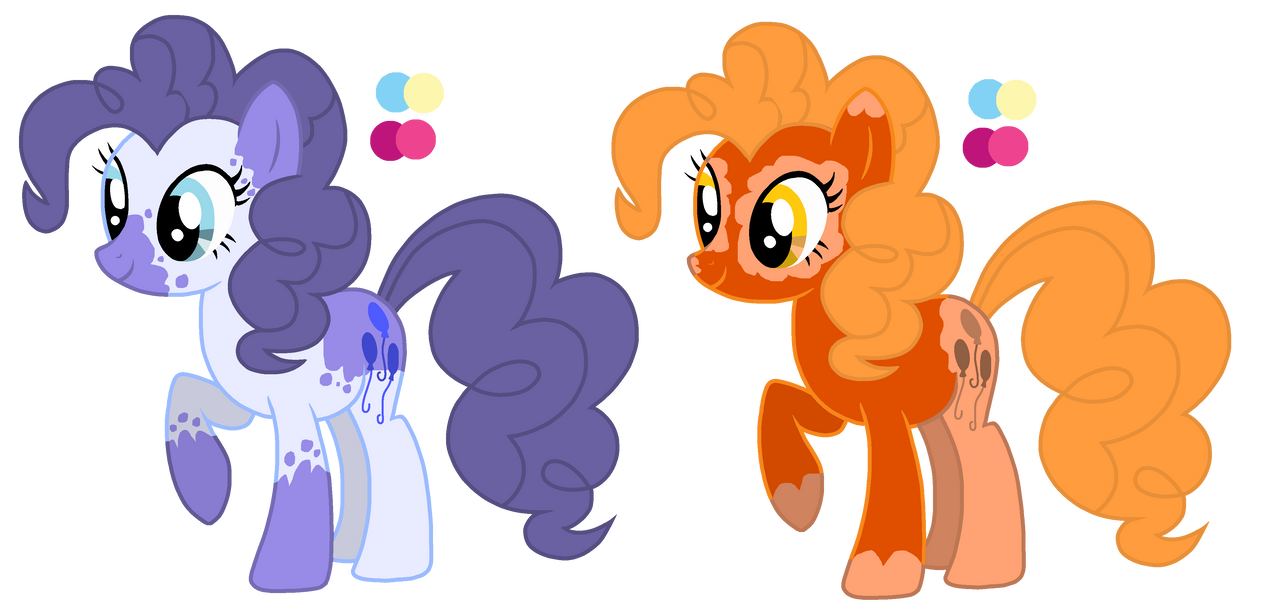 Pinkie Pie recolor adopts!