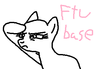 Me trying to find my will to live FTU base