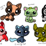 LPS adopts! OPEN! 10 points each! 2/7