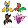 Simple bat adopts! 1/4