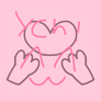 Love heart YCH!
