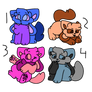 10 Points kittydog adopts! 3/4