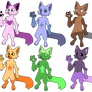 Cheap simple cat adopts! 1/6