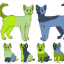 Cheap cat family adopts! 6/6