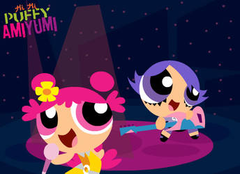 Hi Hi Puffy Ami Yumi PPG Style