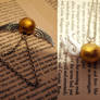 HP Golden Snitch Pendants