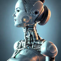 Robot Princess 1 by mgmirkin