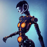 Robot Princess 3 by mgmirkin