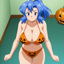Clair Jack O 'Lantern Bikini