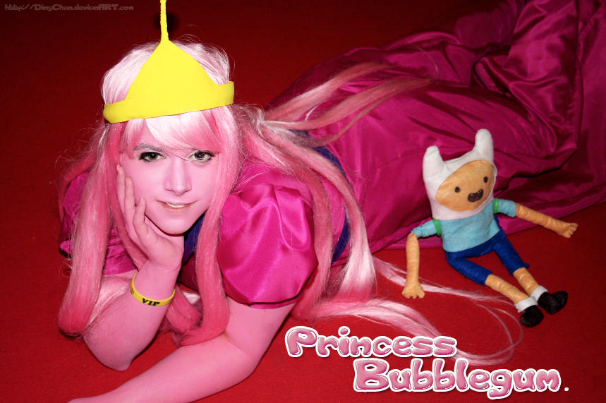5. Princess Bubblegum from Adventure Time - wide 4