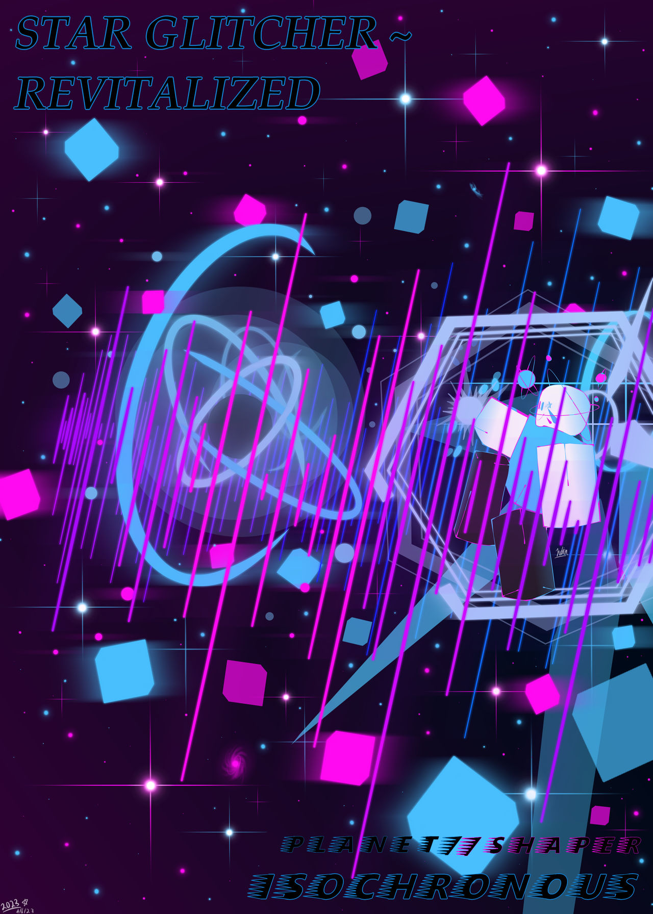 Star Glitcher 4 (ISOCHRONOUS) by Jiskin on DeviantArt