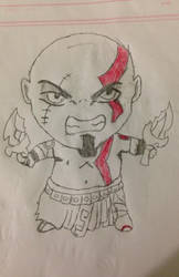 Chibi Kratos