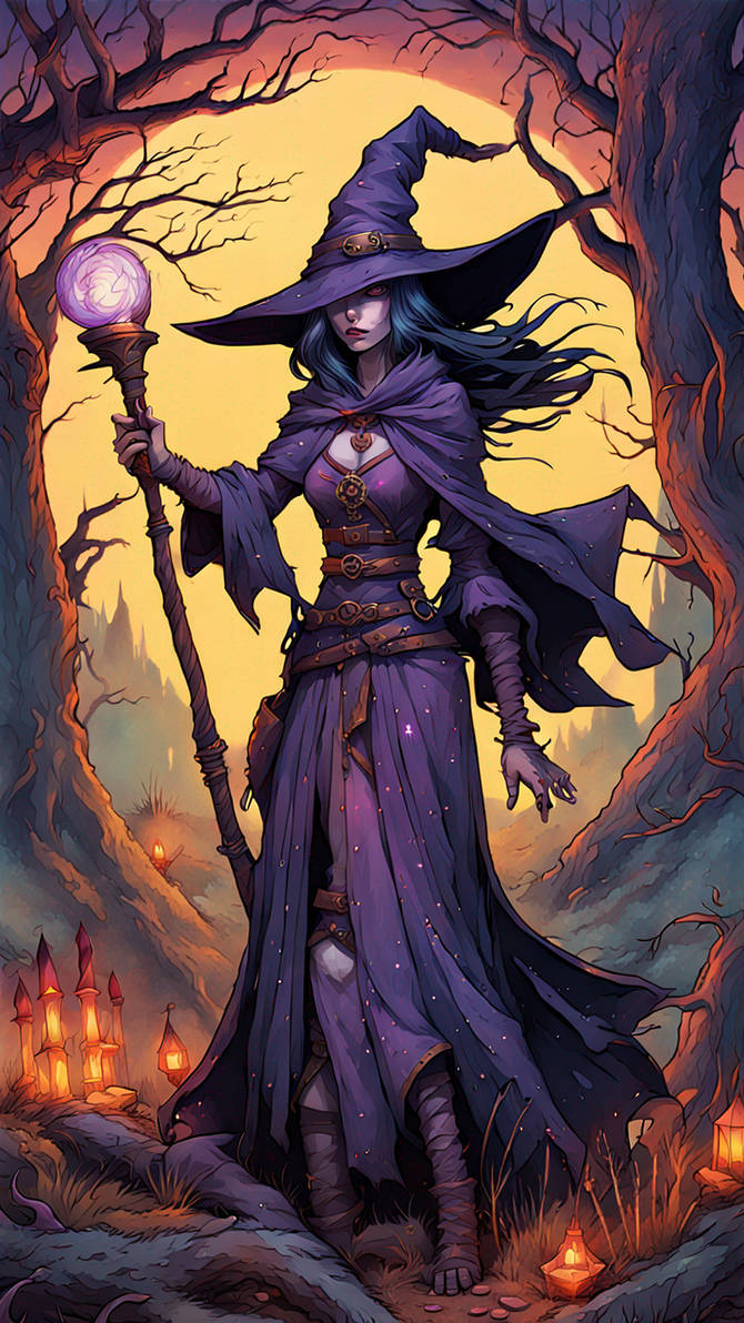 The Witch of Thread by ArtlessIncompetence on DeviantArt