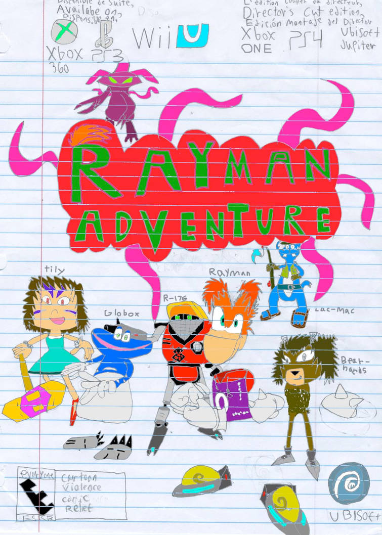 Rayman Adventures Language Rayman Adventure by TheAlmightyDrakos on DeviantArt
