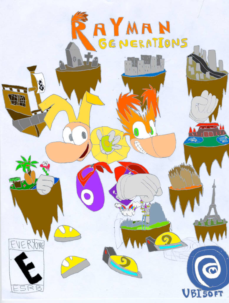 Rayman Generations by TheAlmightyDrakos on DeviantArt