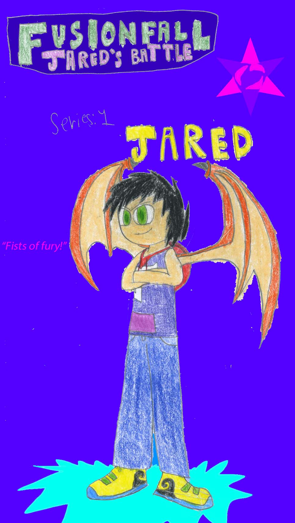 FusionFall: Jared