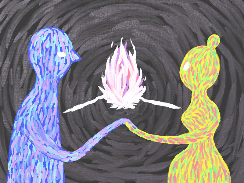 Untangling Deviantart Untangling by desmondthewolf92 on DeviantArt
