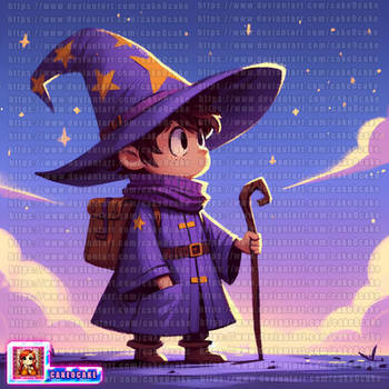 ADOPTABLE - wizard boy