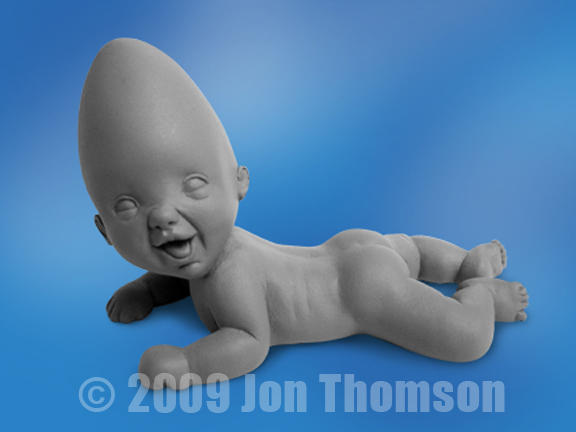 Conehead Baby by JonThomson on DeviantArt