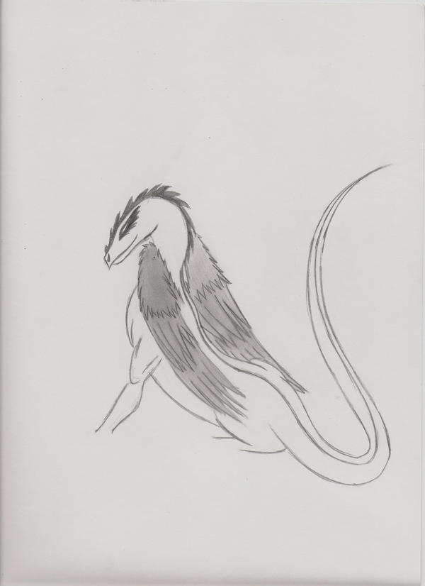 another dragon by stardust16 on DeviantArt