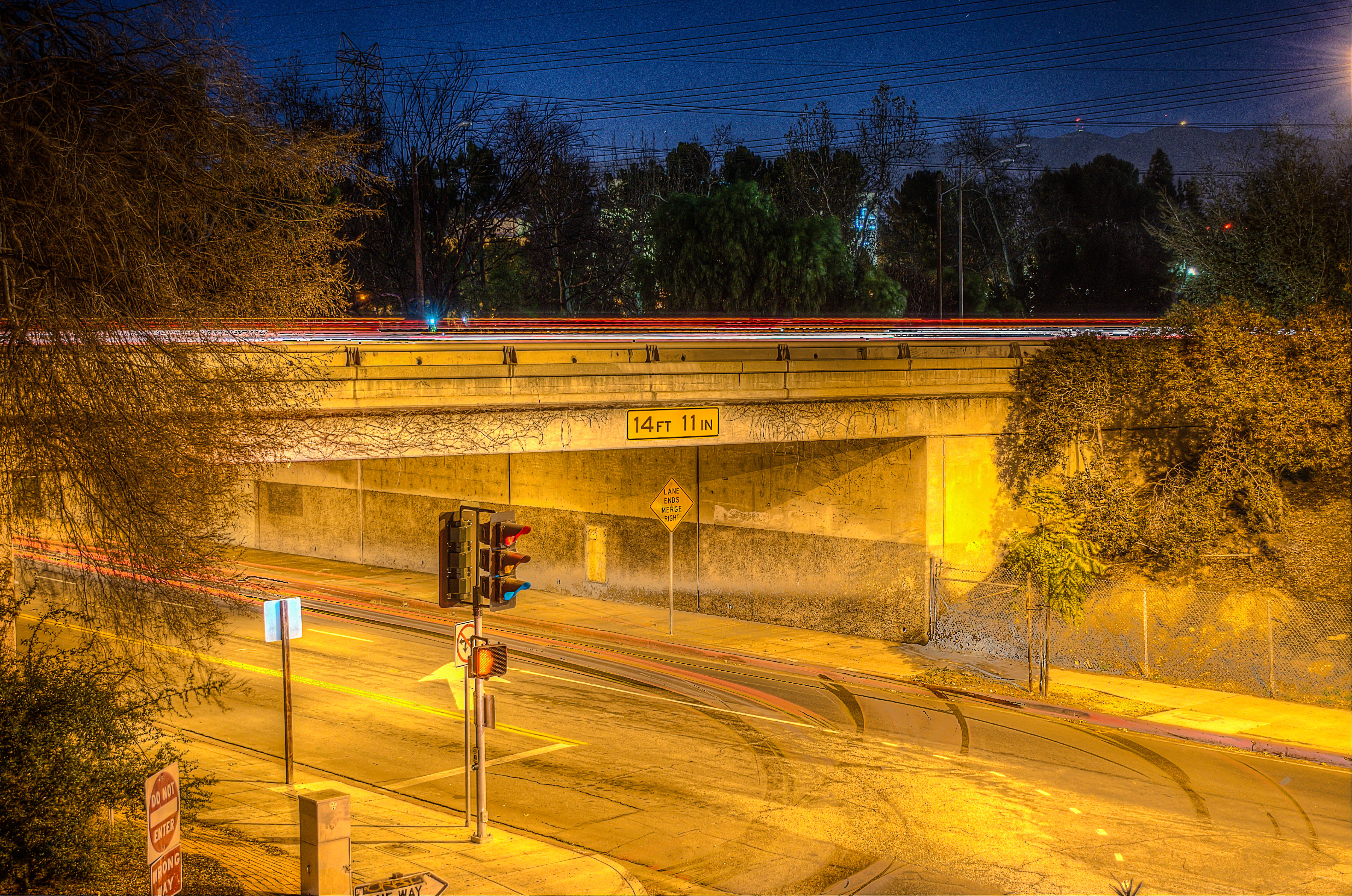 Freeway Bridge