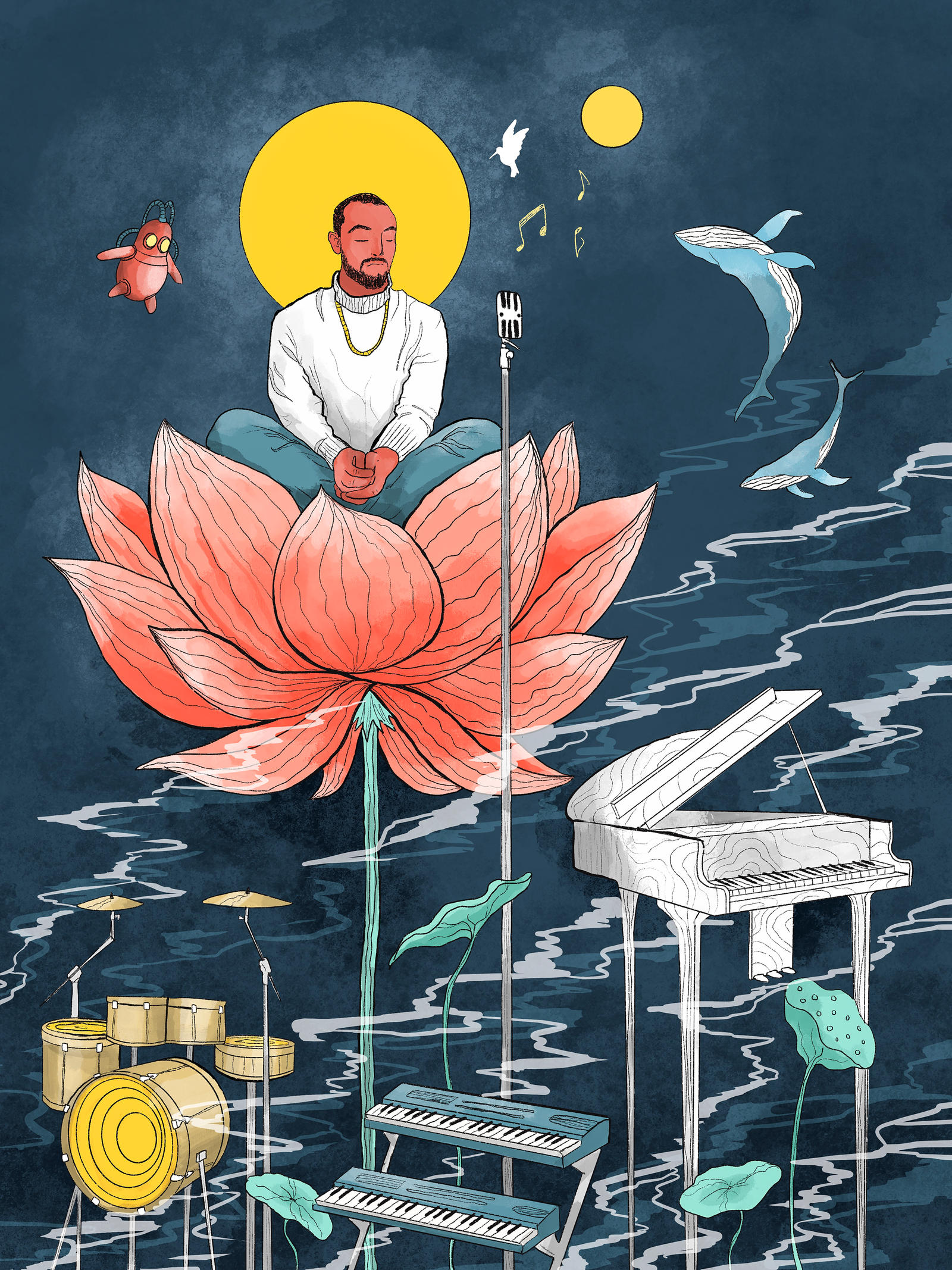 MAC MILLER - HAPPY BIRTHDAY BRO by QMAXCUSTOMS on DeviantArt