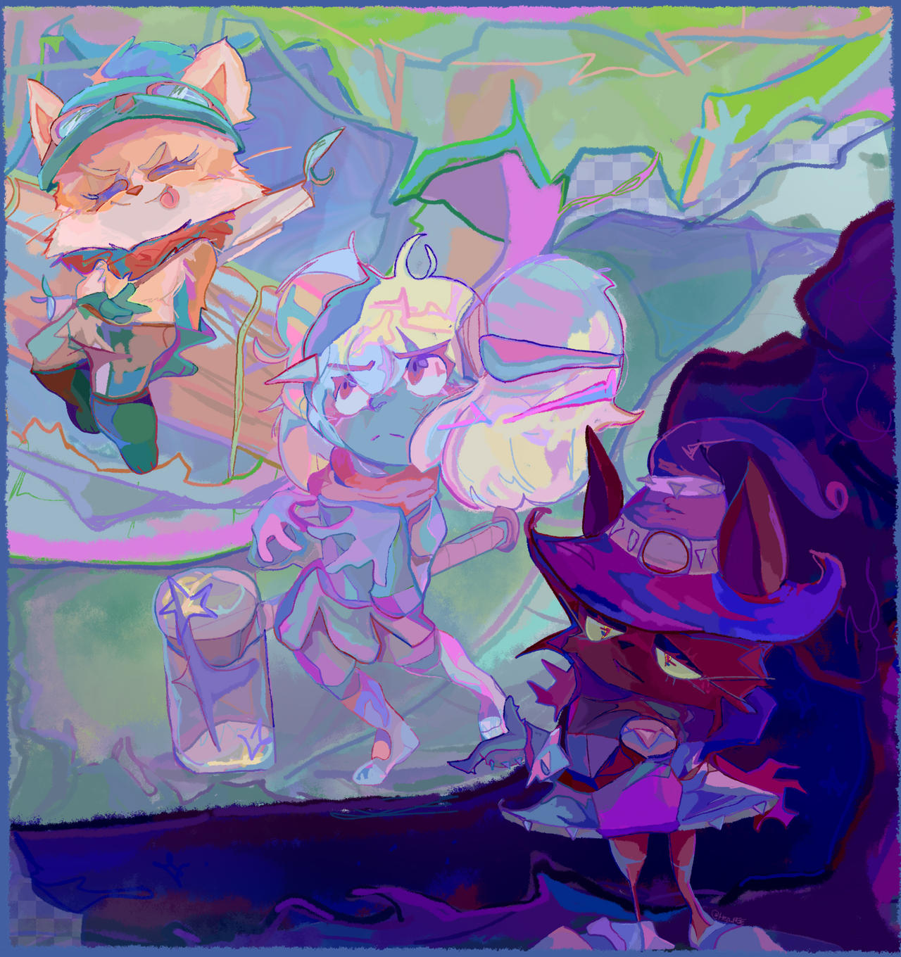 Yordles by robinsotehed on DeviantArt