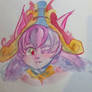 Lulu in watercolor !