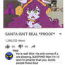 Lulu denies the Santa's existence!!