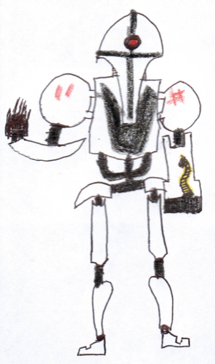 Deviantart Robofuse Robot by robo24 on DeviantArt
