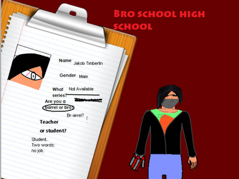 Bro School App: Jakob Timberlin