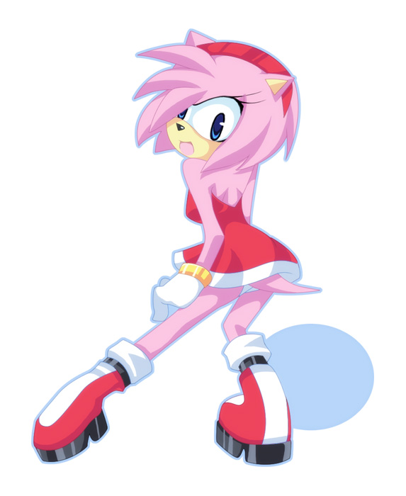 Sonic X Amy Rose (PNG) by jacobstout on DeviantArt