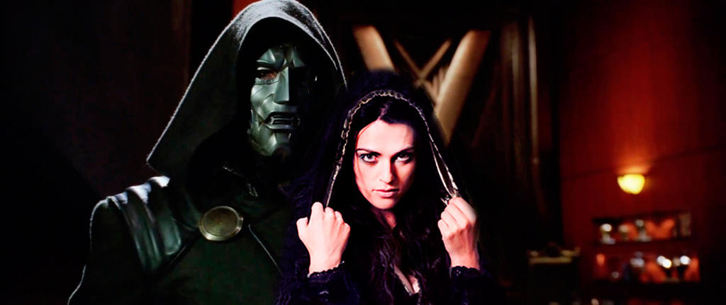 Dr Doom / Lady Valeria by thepurpleharlequin93 on DeviantArt