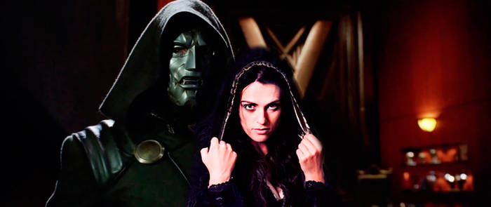 Dr Doom / Lady Valeria