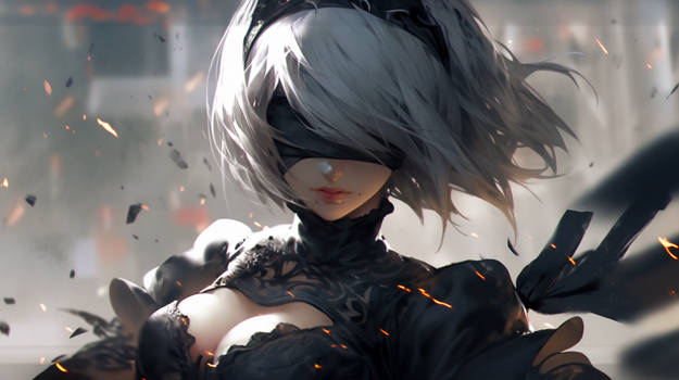 2B Nier: Automata