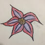 I drew a flower